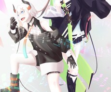 美麗なオリジナルイラストを描きます イメージ1