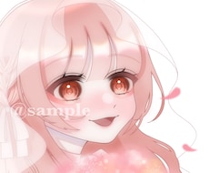SNS用のアイコンお描きします イメージ1