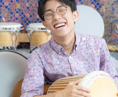 プロの打楽器奏者がレッスンします 楽しいをモットーに！大人から子供まで。英語可