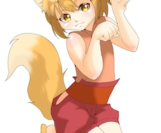 ケモミミ・尻尾ありの可愛いショタ・ロリ描きます イメージ1