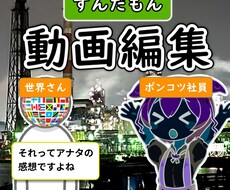 ゆっくり解説・ずんだもん動画編集代行承ります YMM4を使った動画編集代行/投稿頻度を上げませんか？