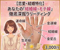 恋愛・結婚！イラストとテキストの鑑定書をお届けます イメージ1