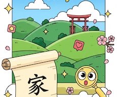 あなたの名字が生まれた“地”と“物語”を探ります イメージ1