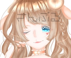 あなただけの可愛く綺麗なアイコン描きます イメージ1