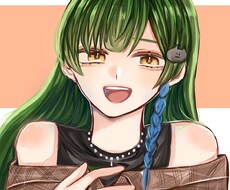 あなただけのかわいいアイコン描きます イメージ1