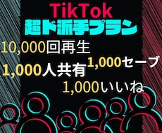 TikTokバズらせます イメージ1