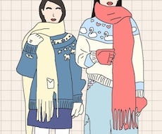 送っていただいた写真をもとに似顔絵をお描きします イメージ1