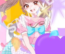 アイコン用、カード類用の人物イラストを描きます イメージ1