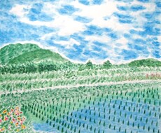 日本ならではの美しい風景を描きます パソコンやスマホの壁紙、個人観賞用にオススメしております。