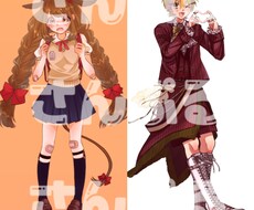 どんなジャンルでもOKイラストオーダー承ります イメージ1