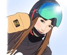 写真をもとに似顔絵描きます アイコン画像などにもつかえます。最大a4まてです。