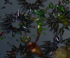 3D CGでイベントなどのフライヤーつくります イメージ1