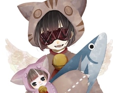 SNSなどに使えるイラストを描かせていただきます イメージ1