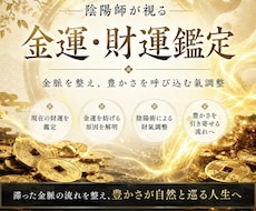 現代陰陽師が財運・金運を整える陰陽術を施します 金運鑑定⛩️金脈を整え、豊かさを呼び込む氣調整を行います⛩️