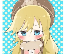アイコンやイラスト作成します 自分のキャラクターなどアイコンがほしい方お描きします☆