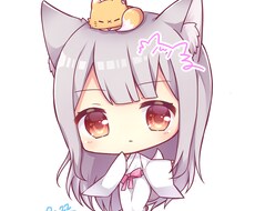 SDキャラ/ちびキャラ描きます イメージ1