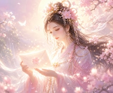木花咲耶姫から癒しの手紙を届けます 不安な心へ、女神の光と言葉をそっと降ろします