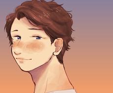 ほっこり温かみのあるデジタル似顔絵をお描きします イメージ1