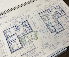 一級建築士が『究極の1案』となる間取りを提案します ラフ提案無制限！間取り&立面計画を納得いくまで仕上げます！