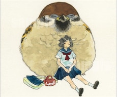 商用可★懐かしく温かみのある水彩イラスト作成します 挿絵、表紙、雑貨など、あたたかなタッチのイラストで彩ります。