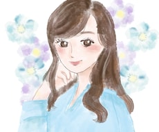 大人な雰囲気アイコン、イラスト描きます イメージ1