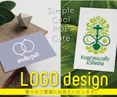 本当に伝えたいことを伝える印象的なロゴを制作します