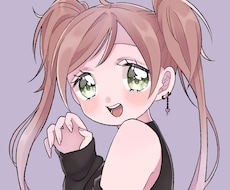 かわいいSNSのアイコン制作致します イメージ1