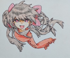 マンガのようなアナログイラストを描かせて頂きます イメージ1