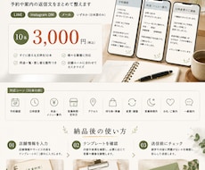 個人サロン・小規模店舗向け｜返信文10本作成します 料金・営業時間・予約案内の返信文を整えます
