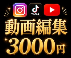 YouTube・ショート動画を丁寧に編集します イメージ1
