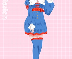 TRPGやIRIAMなどで使える立ち絵を制作します イメージ1