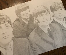 写真をもとに鉛筆画をお描きします イメージ1