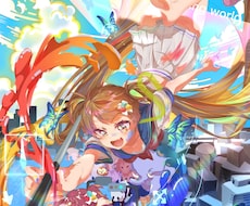 かっこいいイラストも可愛いイラストもお描きします イメージ1
