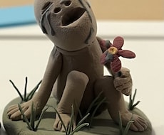 オリジナルキャラ粘土人形制作します 完全オーダーメイドで制作します