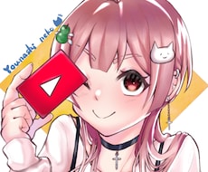 あなたのアイコンを描きます 理想キャラをアイコンにしたい方SNS用アイコンが欲しい方に
