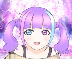 ラブライブ風のイラスト描きます イメージ1