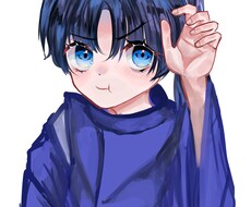 かわいいアイコン描きます 可愛いキャラクターのアイコン描きます
