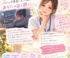 パニック障害経験者の精神科看護師が傾聴します イメージ1