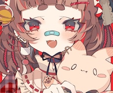 かわいいを全面に押し出したイラスト制作します 商用利用可能！依頼者様の理想に寄り添います♪