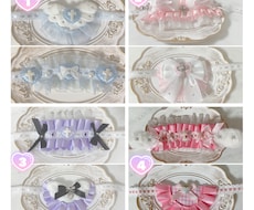 ぬいぐるみ用ヘッドドレス＆スタイを作成します イメージ1