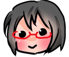 デフォルメキャラなアイコン描きます