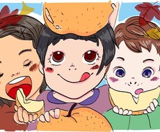 素敵なあなたの似顔絵描きます イメージ1