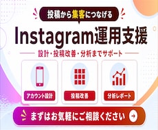 Instagram本気で１ヶ月運用代行します インスタ運用★実績あるプロに丸投げでOK！