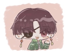 上半身のミニキャラ（デフォルメ）イラストを描きます イメージ1