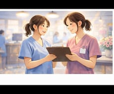 看護師さんのお悩み、一緒に気持ちを整理します イメージ1