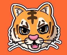 カートゥーン風！動物イラスト描きます イメージ1