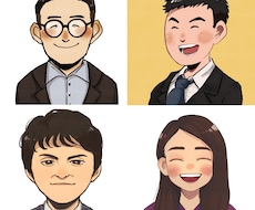 似顔絵アイコン描きます