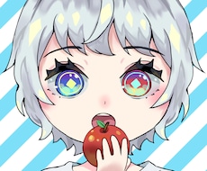 ミニキャラアイコン描きます キリッとしたテイストでかわいらしく描きます！