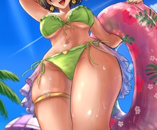 キャラクターイラスト・一枚絵を制作します イメージ1