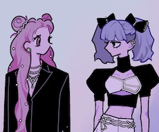 シンプルでお洒落なイラストを描きます 挿絵、プロップ（小物）をお洒落なタッチで制作いたします